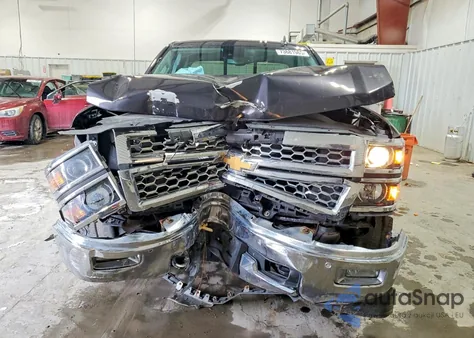 2015 Chevrolet Silverado K1500 Ltz из США, поврежденный, VIN 1GCVKSEC3FZ269225